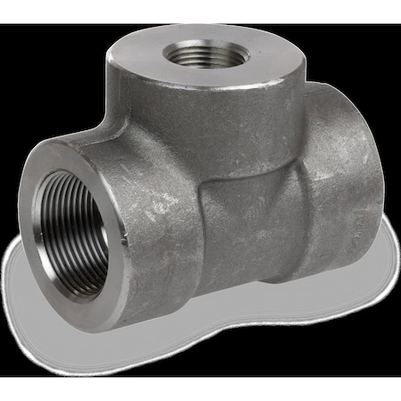 Smith-Cooper Reducing Tee, Forged, 6000, 1-1/2X3/4" 4308002228